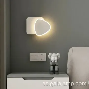 Iluminación de pared minimalista moderna para una elegante decoración del hogar
